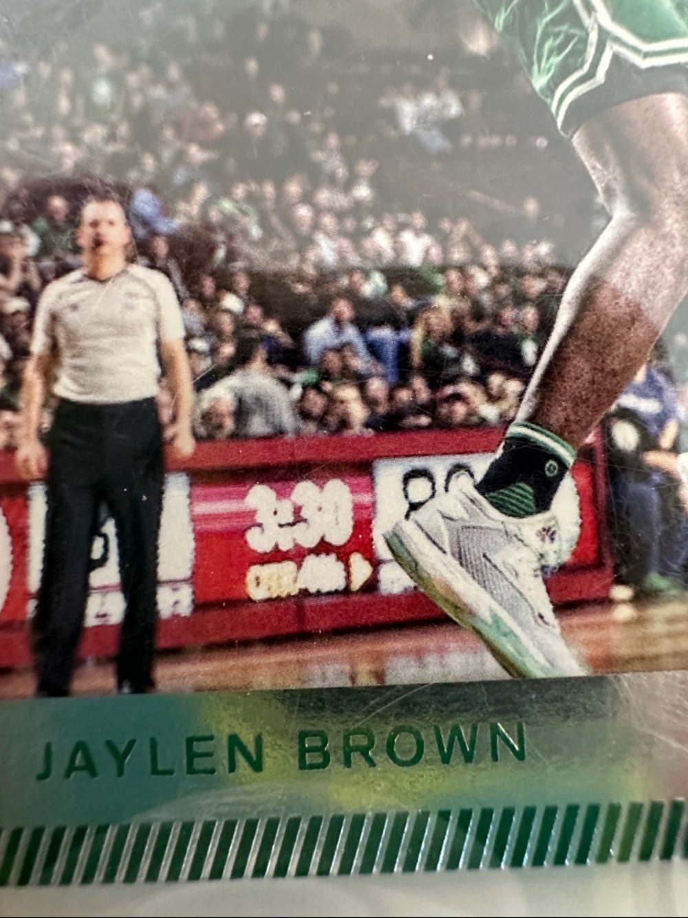 Panini Prestige Jaylen Brown Boston Celtics Basketball Rookie Card - Green - Picture 5 of 6